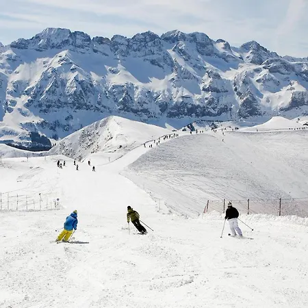 Mirois - Montagne 26 Ski-in On The Slopes In Les Crosets Apartamento