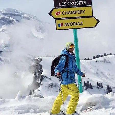 Mirois - Montagne 26 Ski-in On The Slopes In Les Crosets Apartamento *