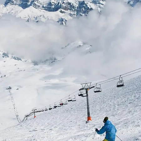 Mirois - Montagne 26 Ski-in On The Slopes In Les Crosets Val dʼIlliez